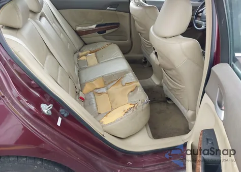 2008 Honda Accord Exl из США, поврежденный, VIN 1HGCP36808A057832